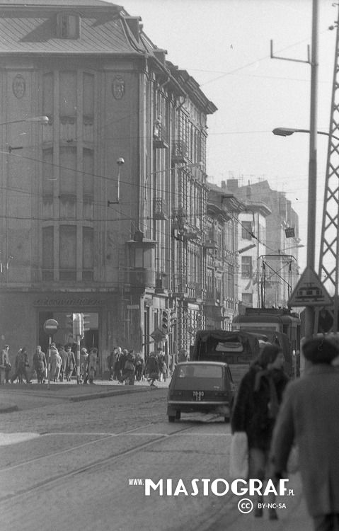 Zdjęcie, Ul. Piłsudskiego (Główna) róg ul. Kilińskiego