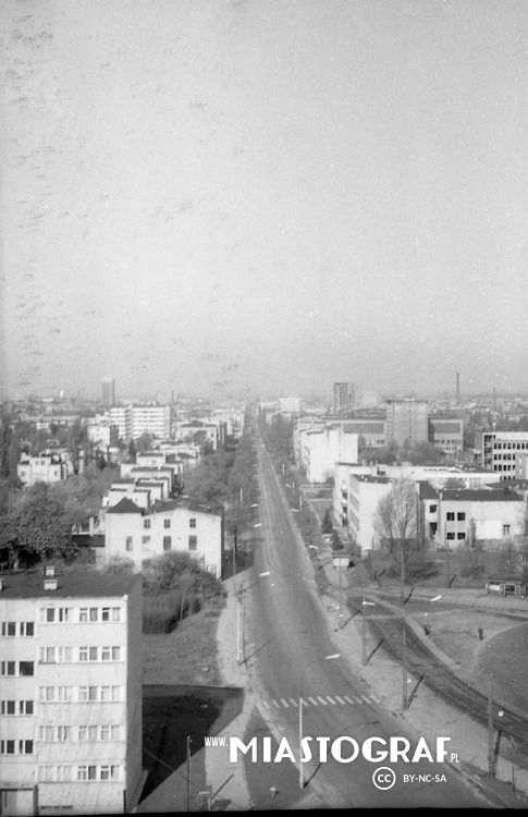 Zdjęcie, Panorama z ul. Narutowicza 141
