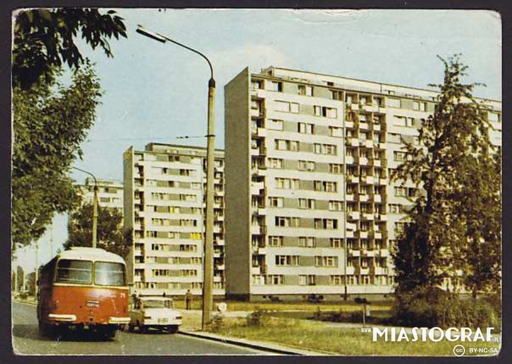 Zdjęcie, ul. Dąbrowskiego 95a, 97, 99
