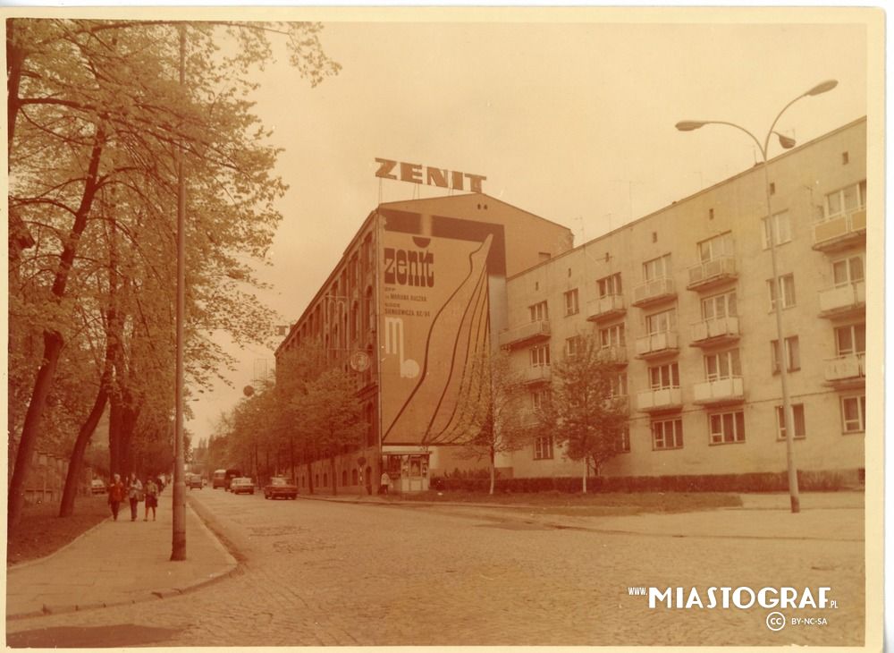 Ilustracja kolekcji - Zenit ul. Sienkiewicza 82/84
