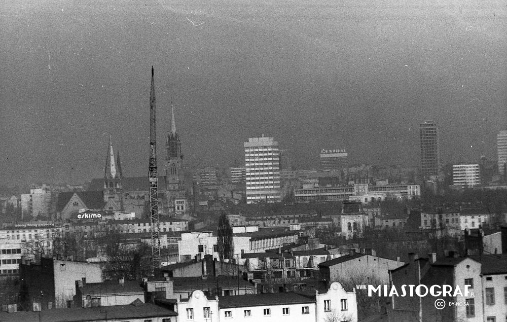 Zdjęcie, Panorama z ul. Lokatorska 17