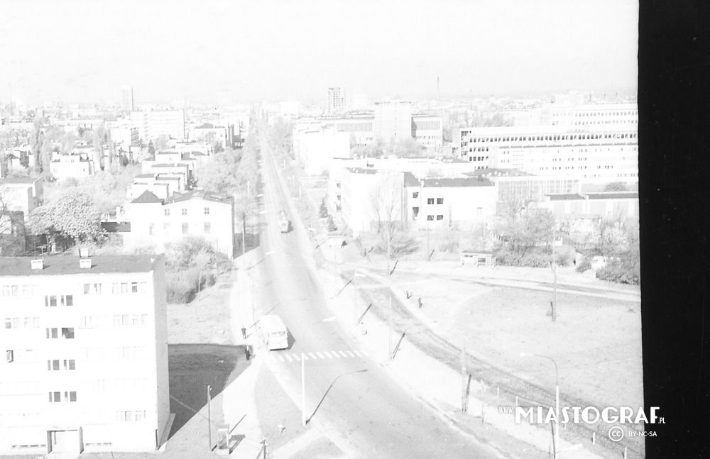 Zdjęcie, Panorama z ul. Narutowicza 141