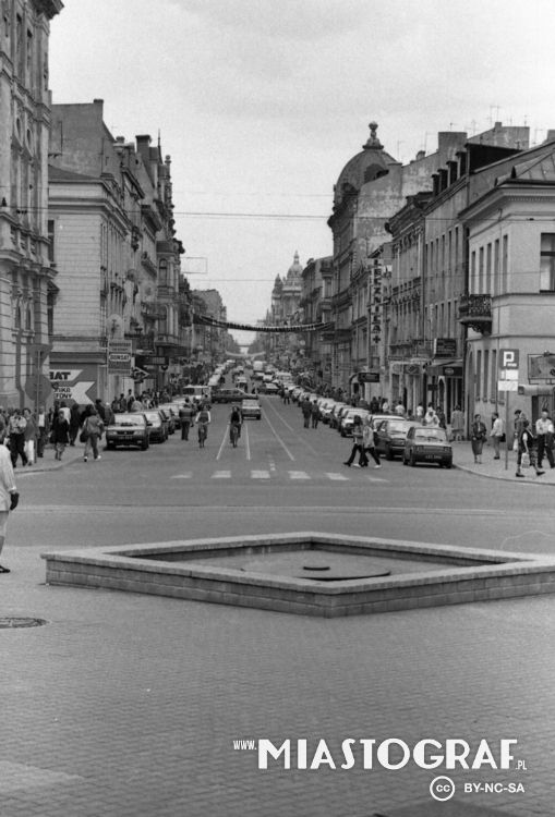 Zdjęcie, Plac Wolności / Piotrkowska
