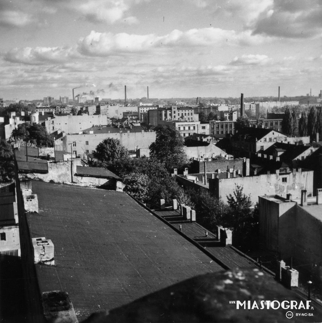 Zdjęcie, ul. Główna, panorama