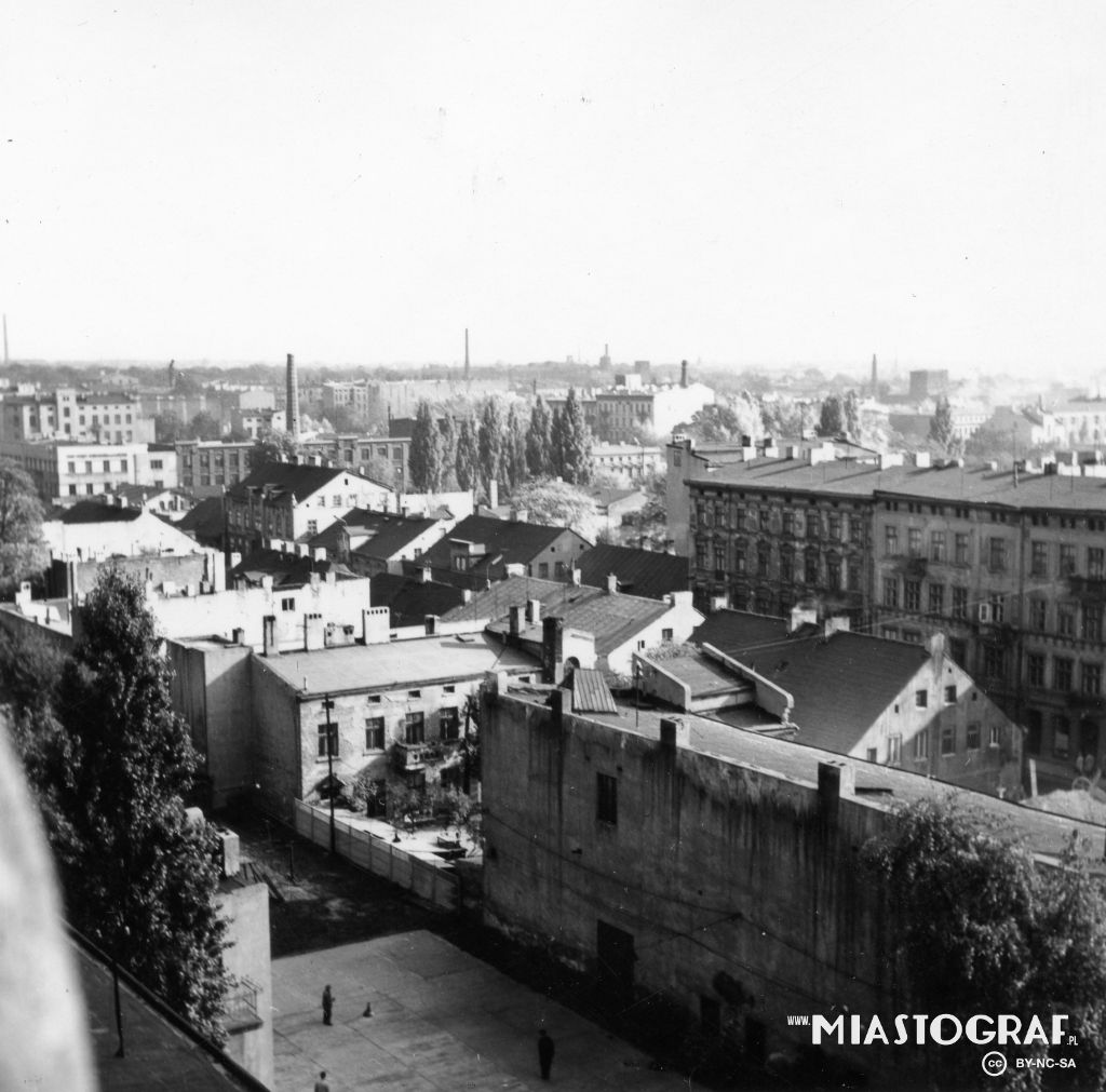 Zdjęcie, ul. Główna panorama