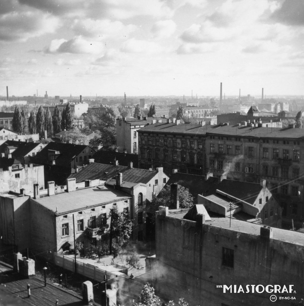 Zdjęcie, ul. Główna panorama