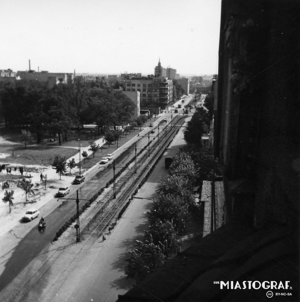 Zdjęcie, al. Kościuszki panorama