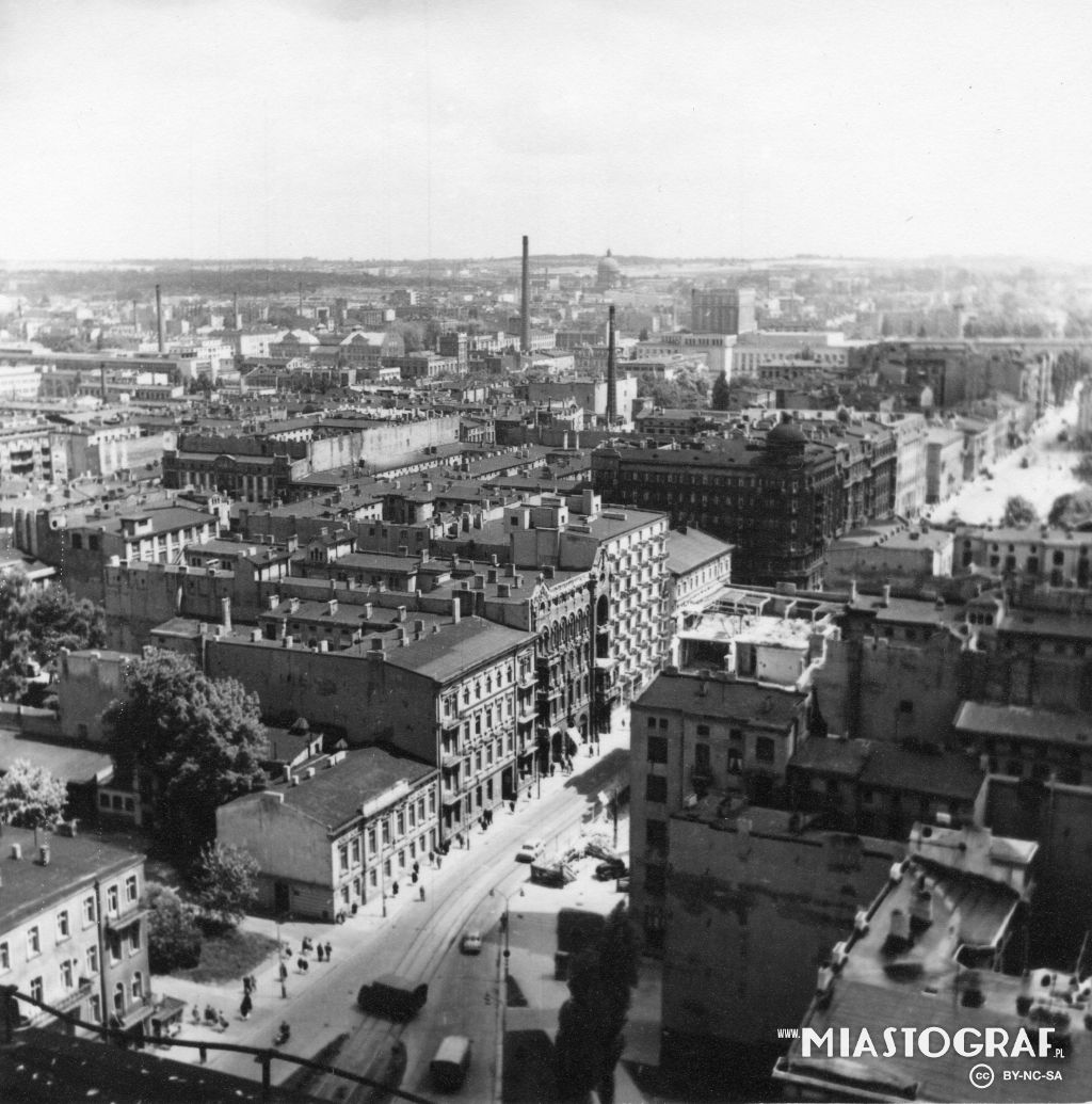 Zdjęcie, ul. Narutowicza panorama