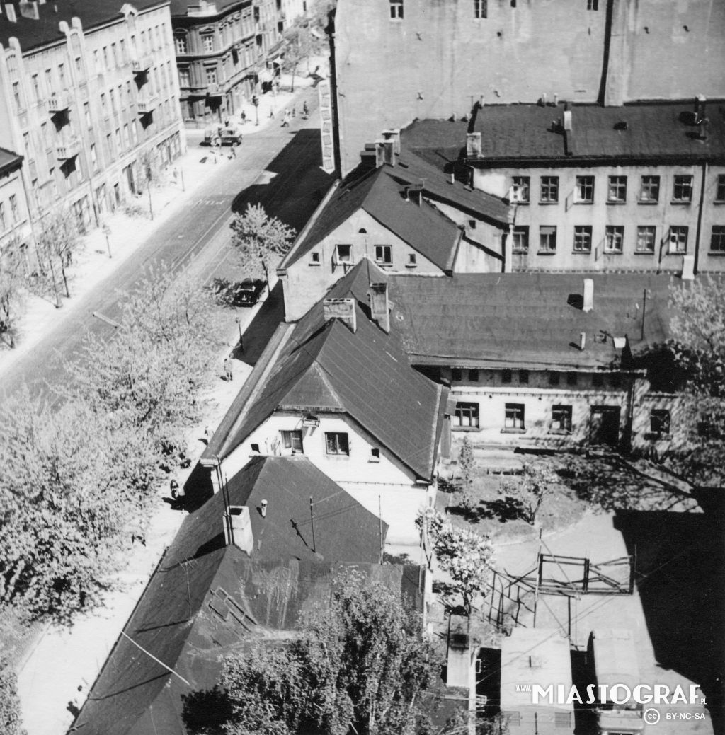 Zdjęcie, ul. Piotrkowska 172/180 panorama