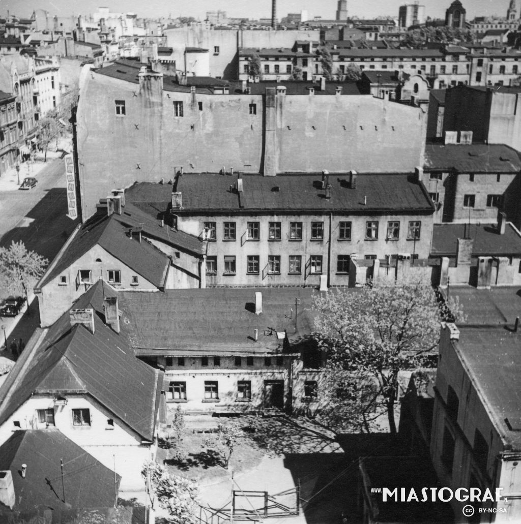 Zdjęcie, ul. Piotrkowska 172/180 panorama