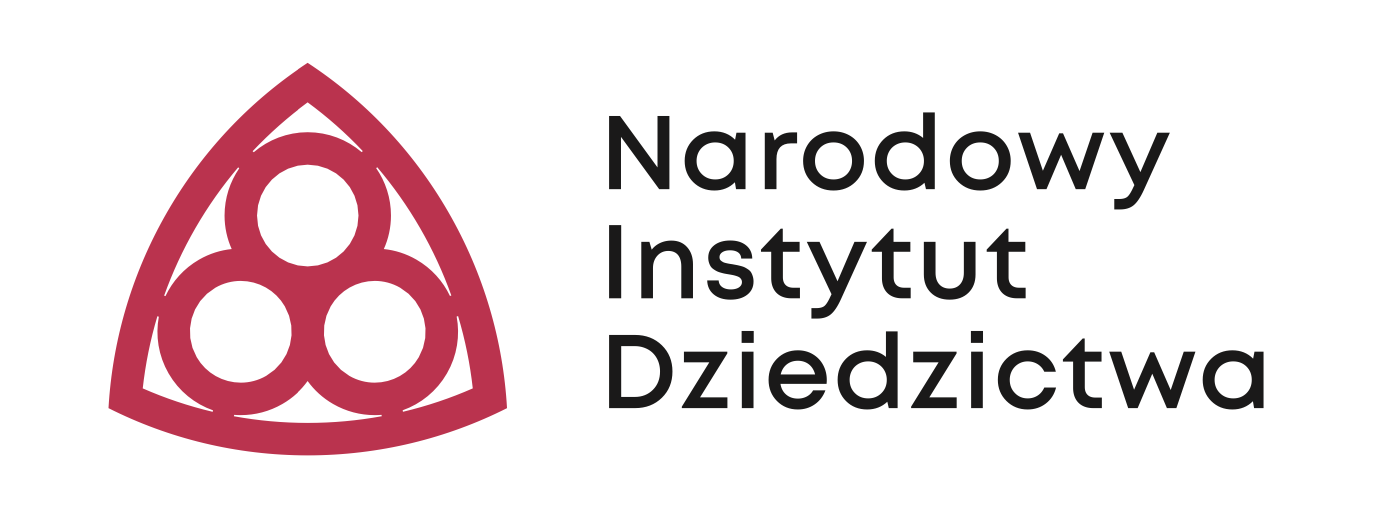 Logo Narodowego Instytutu Dziedzictwa